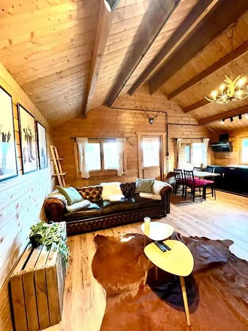 Cozy Chalet With Garden And Jacuzzi Near Amsterdam Vijfhuizen Holiday home