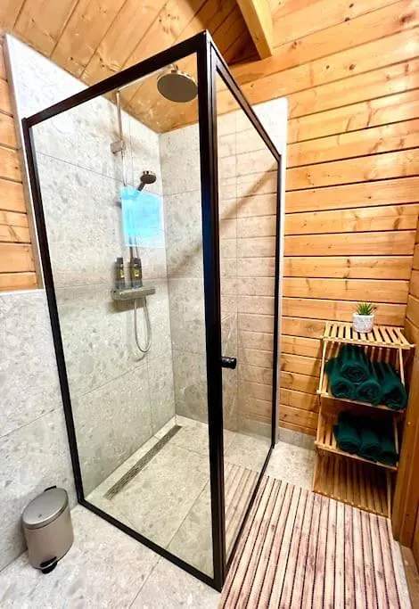 Cozy Chalet With Garden And Jacuzzi Near Amsterdam Vijfhuizen
